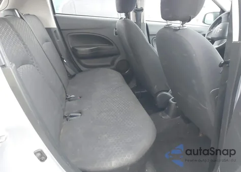 2015 Mitsubishi Mirage De z USA, uszkodzony, nr VIN ML32A3HJ6FH048894